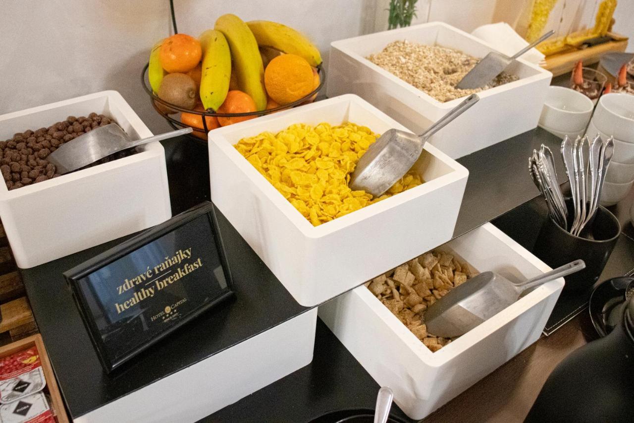 Hotel Capital With Private Wellness Нитра Екстериор снимка