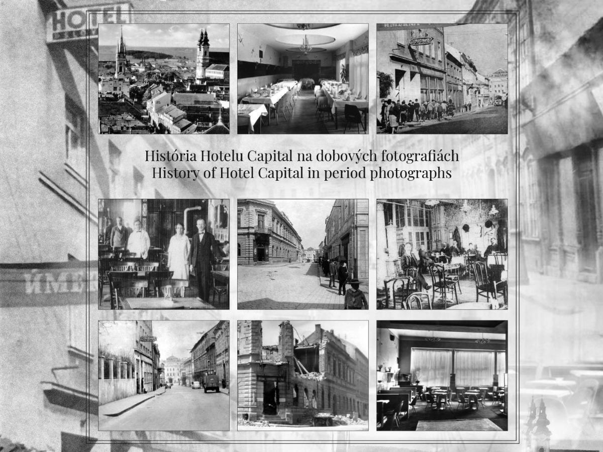 Hotel Capital With Private Wellness Нитра Екстериор снимка